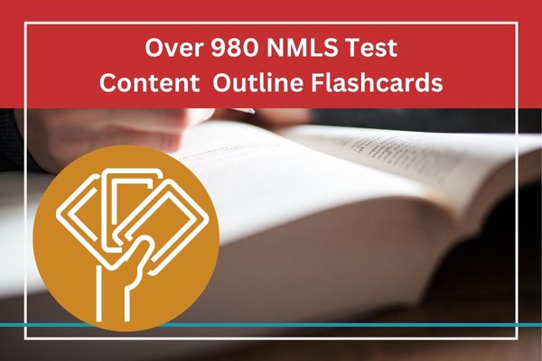 NMLS Test Content Flashcards
