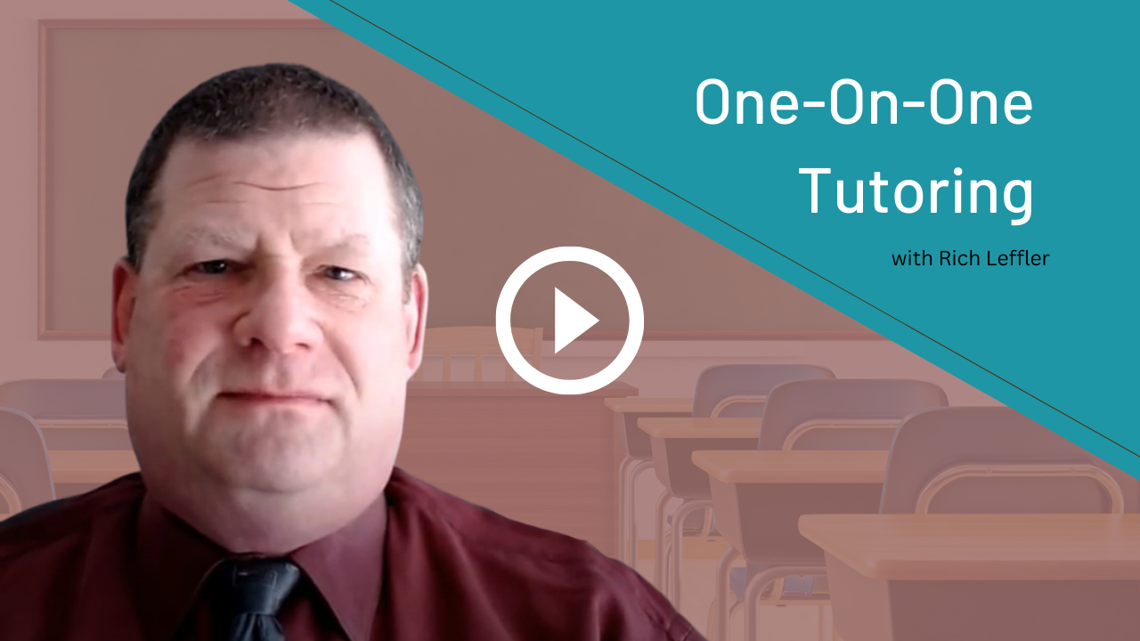 One On One Tutoring Video