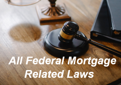 All videos bundled for Federal Mortgage Related Laws (FMRL)